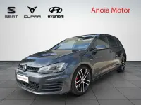 Usado VW Golf VII GTD 184 CV (135 kW) 2014 Negro Utilitario