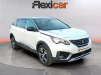 Usado Peugeot 5008 Allure 131 CV (96 kW) 2018 Blanco Monovolumen