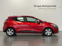 Usado Renault Clio IV 75 CV (55 kW) 2015 Rojo Berlina