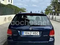 Usado VW Golf VII Sport 140 CV (102 kW) 2013 Azul Familiar