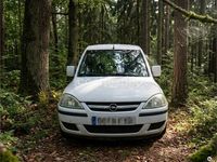 Usado Opel Combo Enjoy 100 CV (73 kW) 2009 Blanco Monovolumen