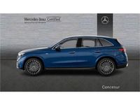 Usado Mercedes GLC300e AMG line 313 CV (230 kW) 2023 Azul espectra SUV
