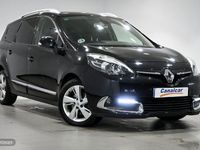 Usado Renault Grand Scénic III Dynamique 130 CV (95 kW) 2013 Negro Monovolumen