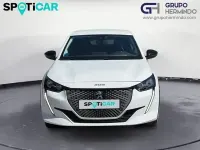 Usado Peugeot e-208 Active 100 kW (136 CV) 2023 Blanco Utilitario