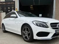 Usado Mercedes C220 170 CV (125 kW) 2017 Blanco Familiar