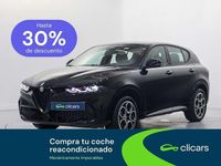 Usado Alfa Romeo Tonale Super 131 CV (96 kW) 2024 Negro SUV