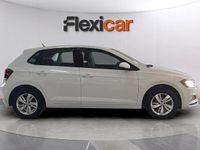 Usado VW Polo Advance 95 CV (69 kW) 2018 Blanco Utilitario