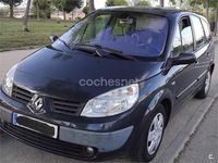 Brugt Renault Grand Scénic II Privilege 100 HK (73 kW) 2005 Sort MPV