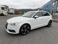 Usado Audi A3 S-Line 150 CV (110 kW) 2014 Blanco Utilitario