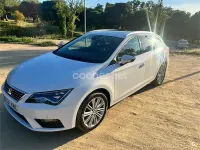 Usado Seat Leon ST 150 CV (110 kW) 2017 Blanco Familiar
