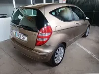Usado Mercedes A200 Elegance 140 CV (102 kW) 2006 Gris / plata Berlina