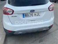 Usado Ford Kuga Trend 140 CV (102 kW) 2012 Blanco SUV