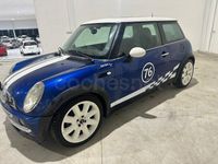 Usado Mini Cooper S 163 CV (119 kW) 2003 Azul Utilitario