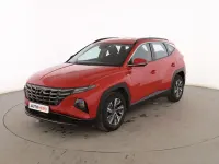 Usado Hyundai Tucson 136 CV (100 kW) 2021 Rojo SUV