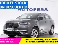 Usado DS Automobiles DS7 Crossback So Chic 131 CV (96 kW) 2019 Gris / plata SUV