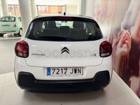 Usado Citroën C3 PureTech 82 CV (60 kW) 2018 Blanco Utilitario