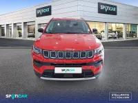 Usado Jeep Compass Limited 130 CV (95 kW) 2024 Rojo SUV