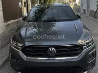 Usado VW T-Roc Sportline 150 CV (110 kW) 2021 Gris / plata SUV