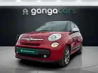 Usado Fiat 500L Living 120 CV (88 kW) 2017 Rojo Monovolumen