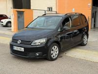 Usado VW Touran Advance 140 CV (102 kW) 2013 Negro Monovolumen