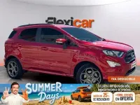 Usado Ford Ecosport ST-Line 120 CV (88 kW) 2023 Rojo