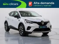 Usado Renault Captur Intens 101 CV (74 kW) 2022 Blanco SUV