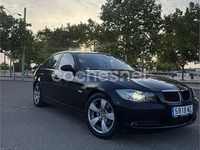 Usado BMW 318 Comfort Edition 129 CV (94 kW) 2007 Negro Berlina