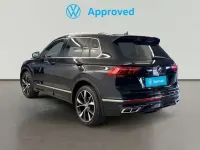 Usado VW Tiguan R-line 200 CV (147 kW) 2024 Negro SUV
