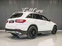 Usado Mercedes GLC220 170 CV (125 kW) 2015 Blanco SUV