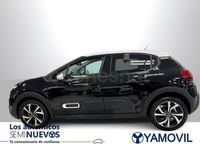 Usado Citroën C3 PureTech 110 CV (80 kW) 2021 Negro Berlina