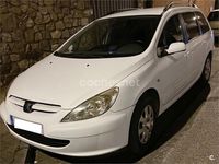 Usado Peugeot 307 90 CV (66 kW) 2004 Blanco Familiar