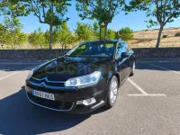 Usado Citroën C5 140 CV (102 kW) 2012 Negro Berlina