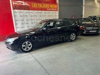 Usado BMW 520 Comfort Edition 177 CV (130 kW) 2009 Negro Familiar