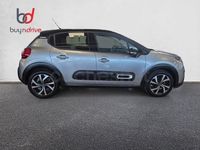 Usado Citroën C3 Shine 102 CV (75 kW) 2022 Gris / plata Utilitario