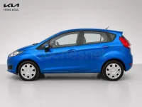 Usado Ford Fiesta Trend 75 CV (55 kW) 2016 Azul Utilitario