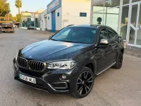 Usado BMW X6 258 CV (189 kW) 2018 Gris / plata SUV