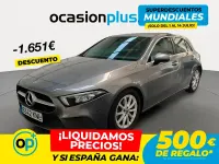 Usado Mercedes A200 163 CV (119 kW) 2018 Gris