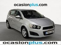 Usado Chevrolet Aveo LT 95 CV (69 kW) 2013 Gris plata Utilitario