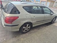 Usado Peugeot 407 Sport 163 CV (119 kW) 2006 Gris / plata Familiar