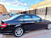Usado Mercedes C350 Avantgarde 272 CV (200 kW) 2008 Negro Berlina