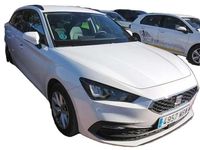 Usado Seat Leon ST Style 116 HP (85 kW) 2022 Branco Carrinha