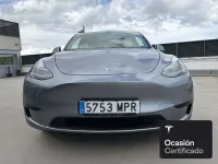Usado Tesla Model Y RWD 150 kW (204 HP) 2024 Prateado SUV