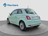 Usado Fiat 500 Lounge 69 CV (50 kW) 2019 Verde Berlina
