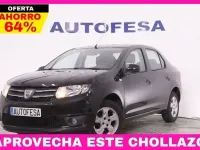 Usado Dacia Logan Lauréate 90 CV (66 kW) 2013 Negro Berlina