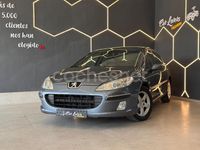 Usado Peugeot 407 Sport 136 CV (100 kW) 2005 Gris / plata Berlina