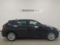 Usado Skoda Scala Selection 115 CV (84 kW) 2025 Negro Utilitario