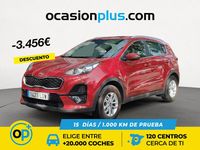 Usado Kia Sportage 132 CV (97 kW) 2020 Rojo SUV