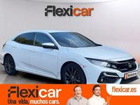 Usado Honda Civic Elegance 126 CV (92 kW) 2021 Blanco Berlina