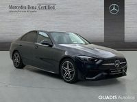 Usado Mercedes C220 AMG line 200 CV (147 kW) 2025 Gris grafito