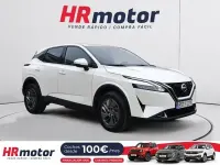 Usado Nissan Qashqai Acenta 140 CV (102 kW) 2021 Blanco SUV